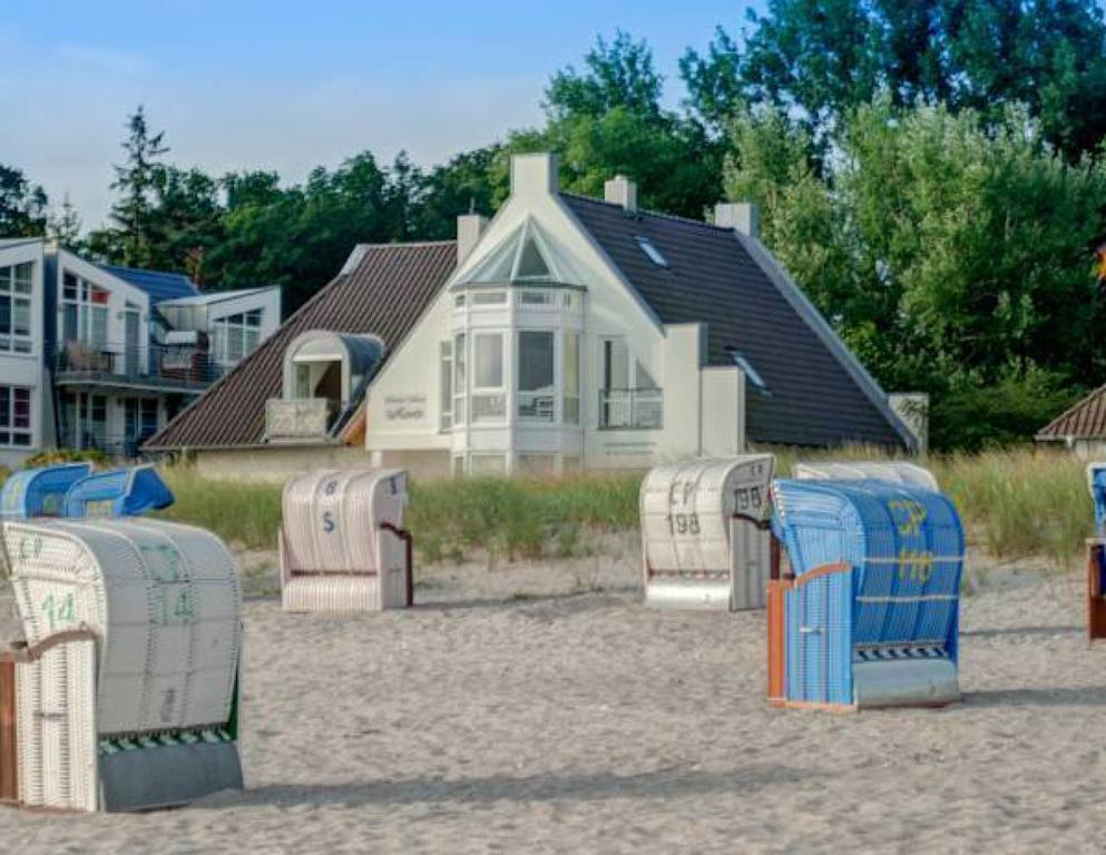 Ferienwohnanlage Duenenhaus Hohwacht Exterior foto